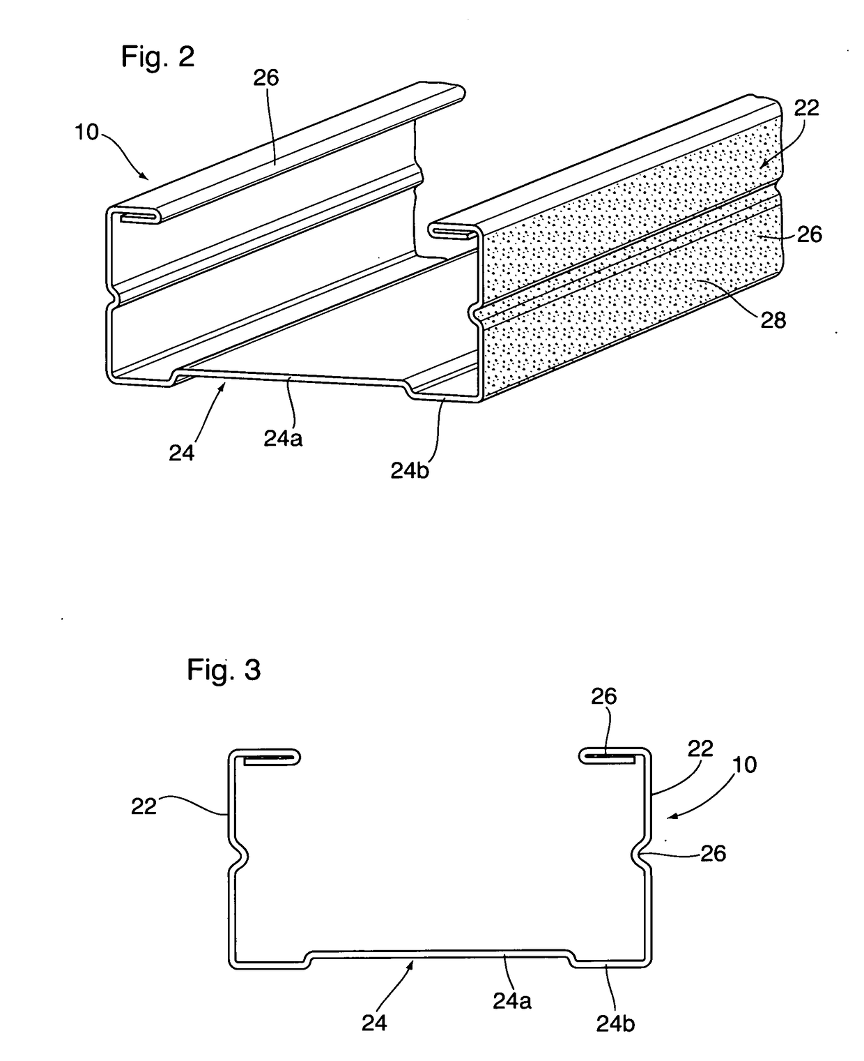 Metal stud for use in sound attenuating wall system utilizing high density wallboard