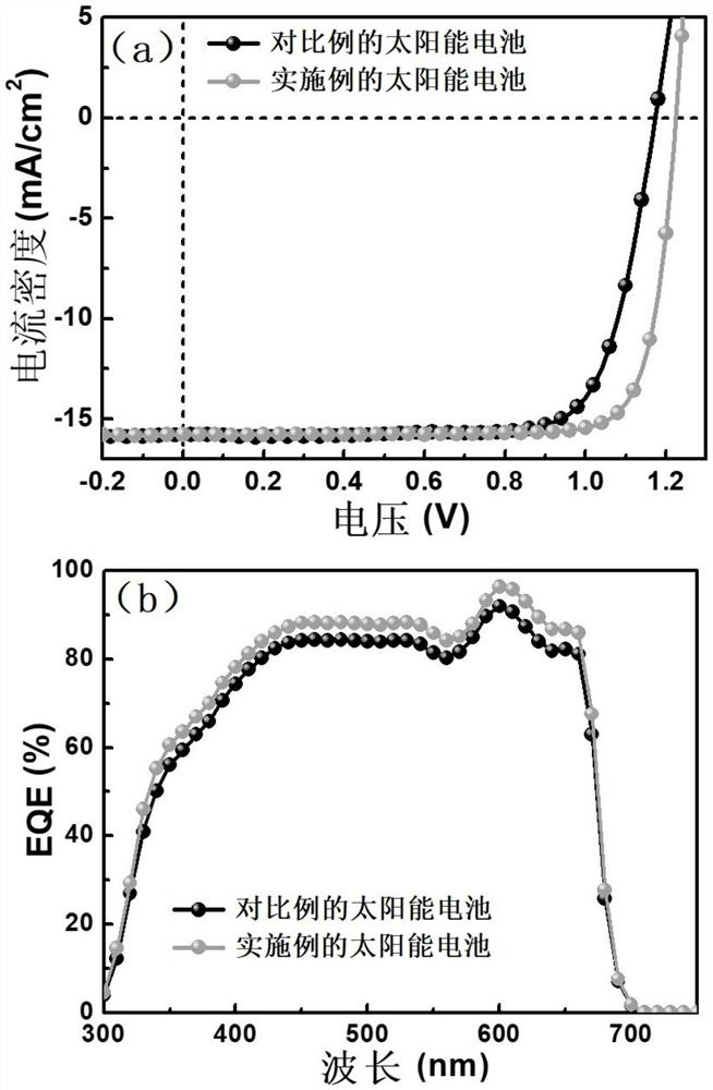 Perovskite light absorption layer, preparation method of perovskite light absorption layer, solar cell and preparation method of solar cell