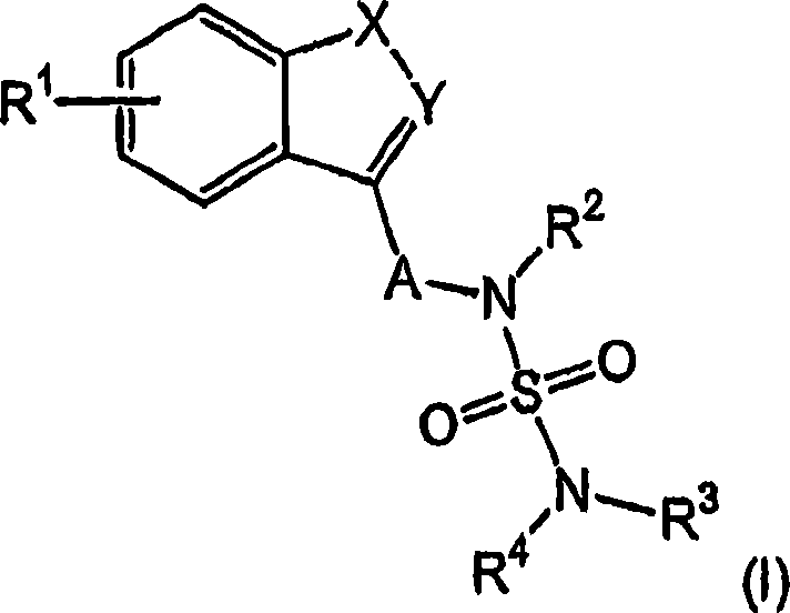 Novel benzo-fused heteroaryl sulfamide derivatives useful as anticonvulsant agents