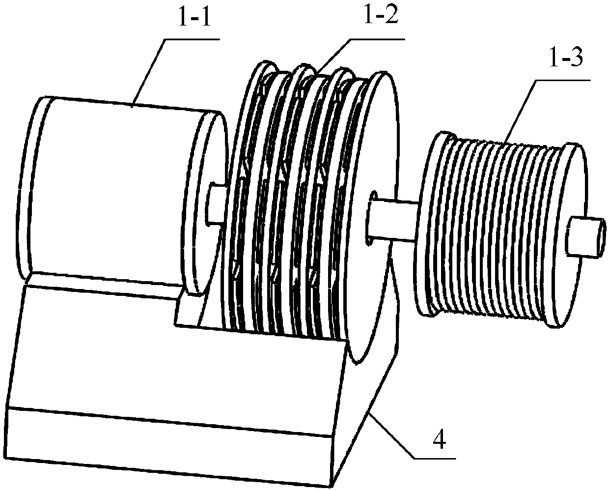 Aircraft Landing or Landing Electromagnetic Arresting Device