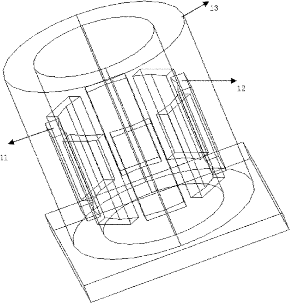 Device and method for multiphase-flow imaging measurement based on double-modal tomography