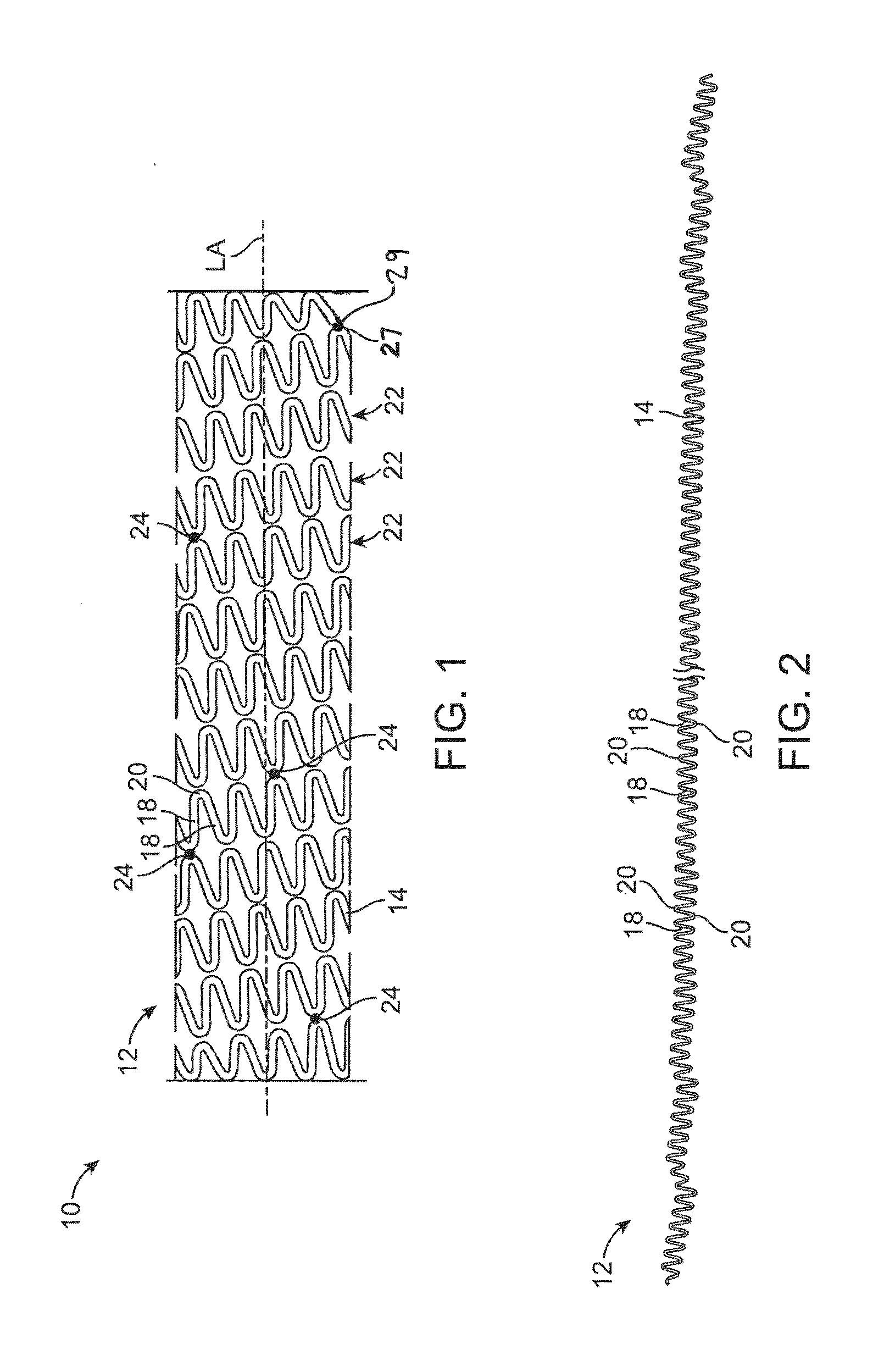 Method for forming a stent