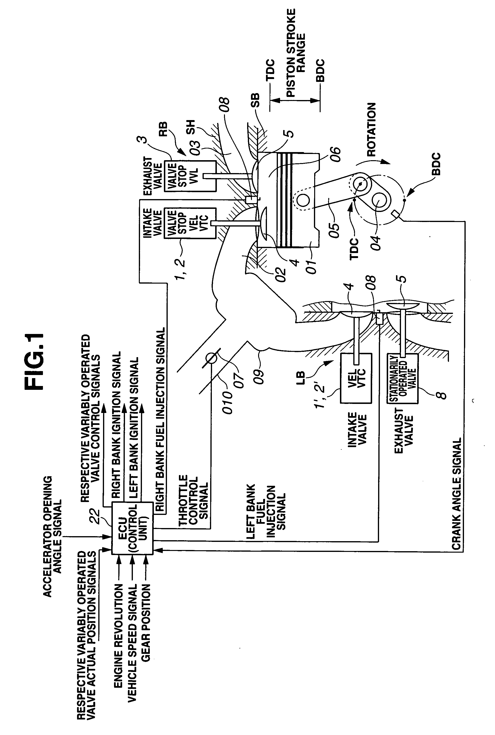 Control apparatus for internal combustion engine and control method therefor