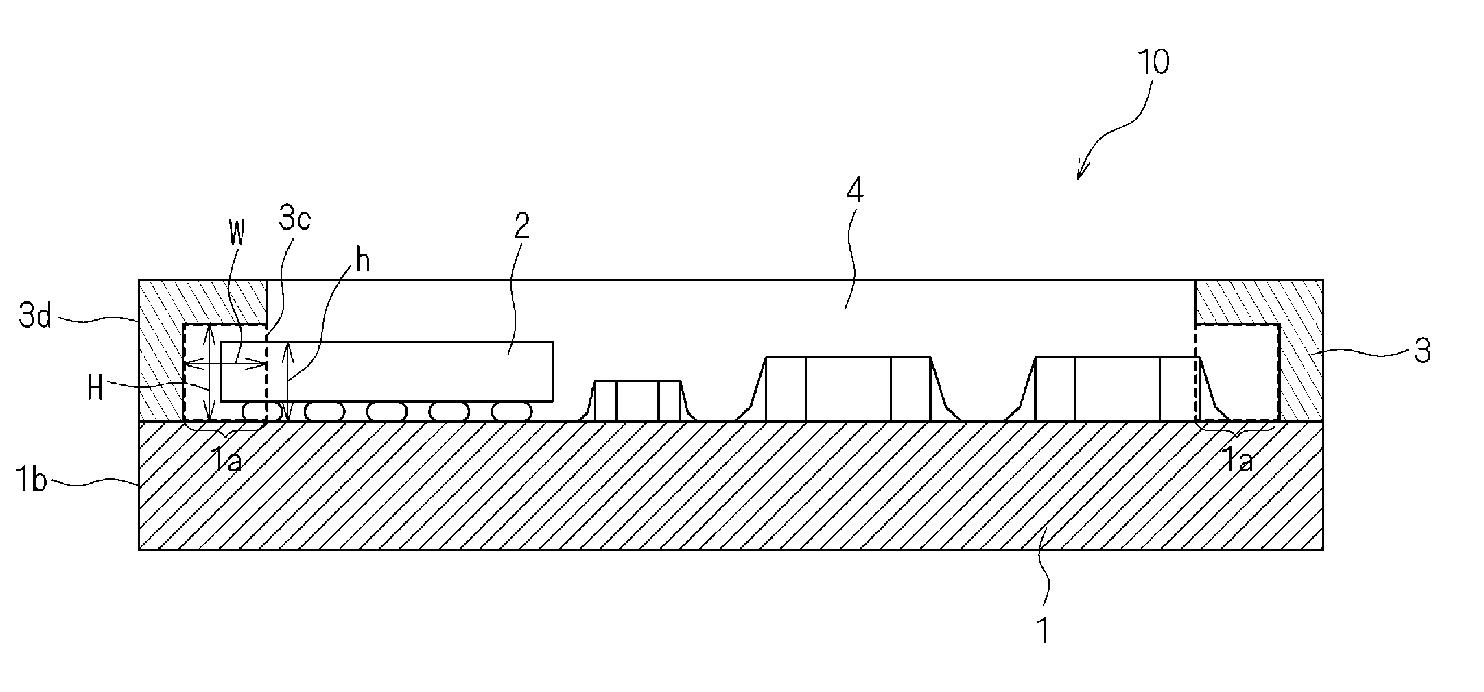 Module substrate and method for manufacturing module substrate