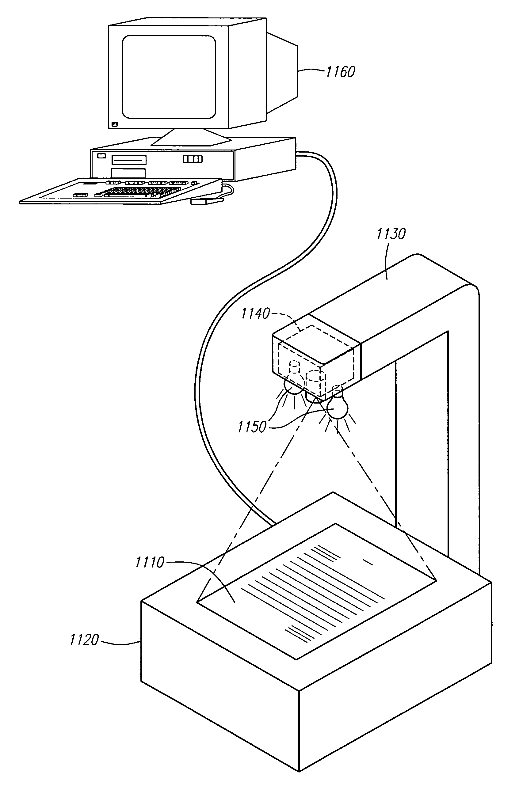 Photographic document imaging system