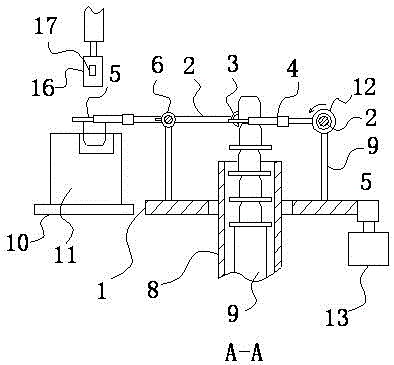 Automatic assembling equipment for storage battery liquid-filled hole plug