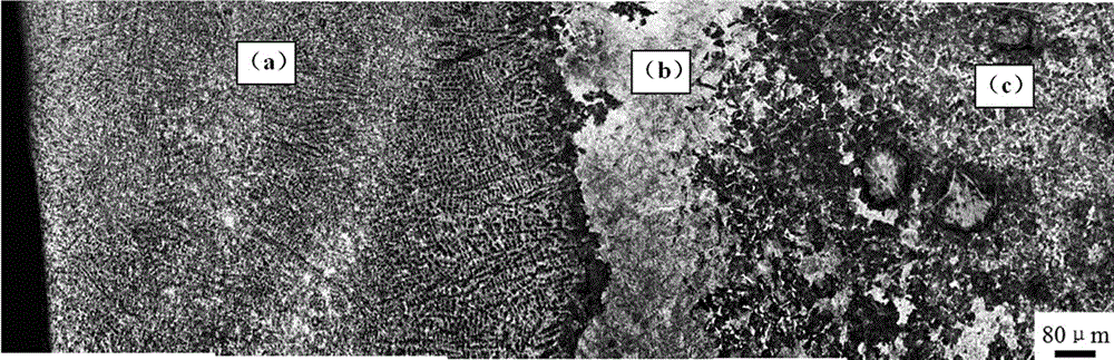 Method for preparing high-speed steel coating by carrying out laser cladding on surface of spheroidal graphite cast iron