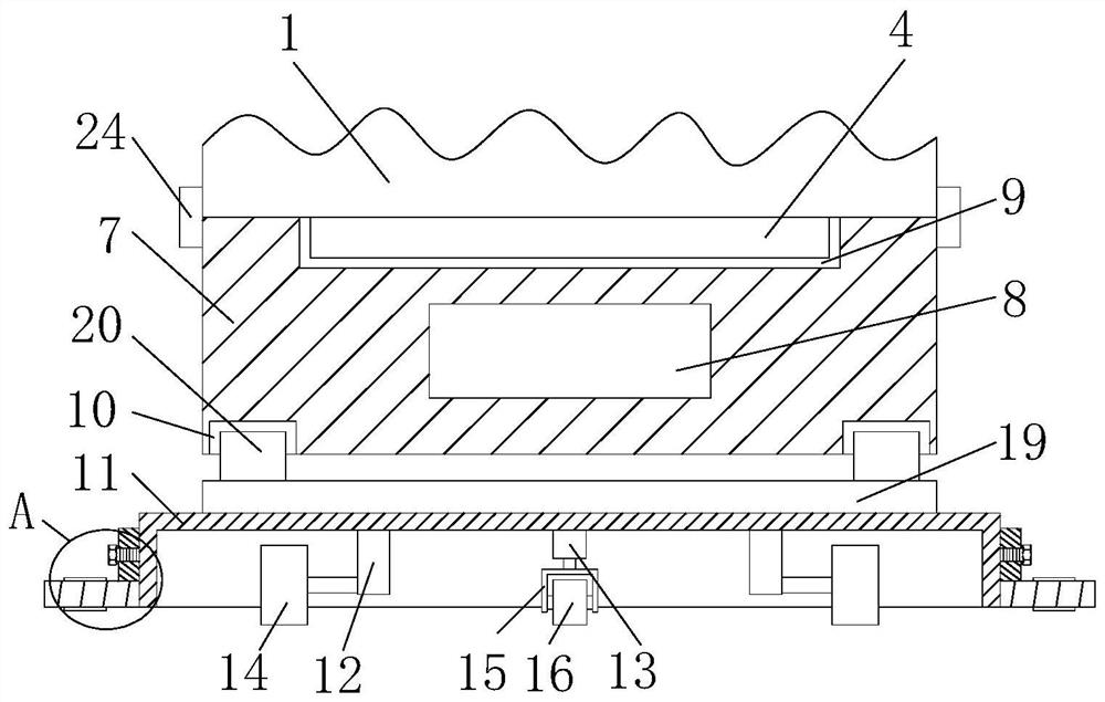 A block chain signature processing device