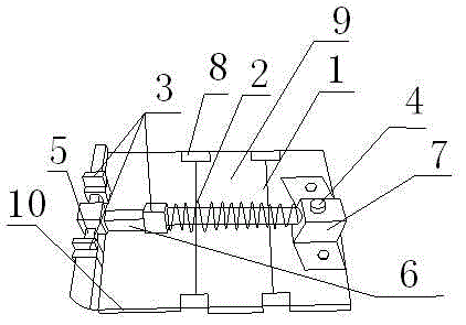 Mobile repair fixing device