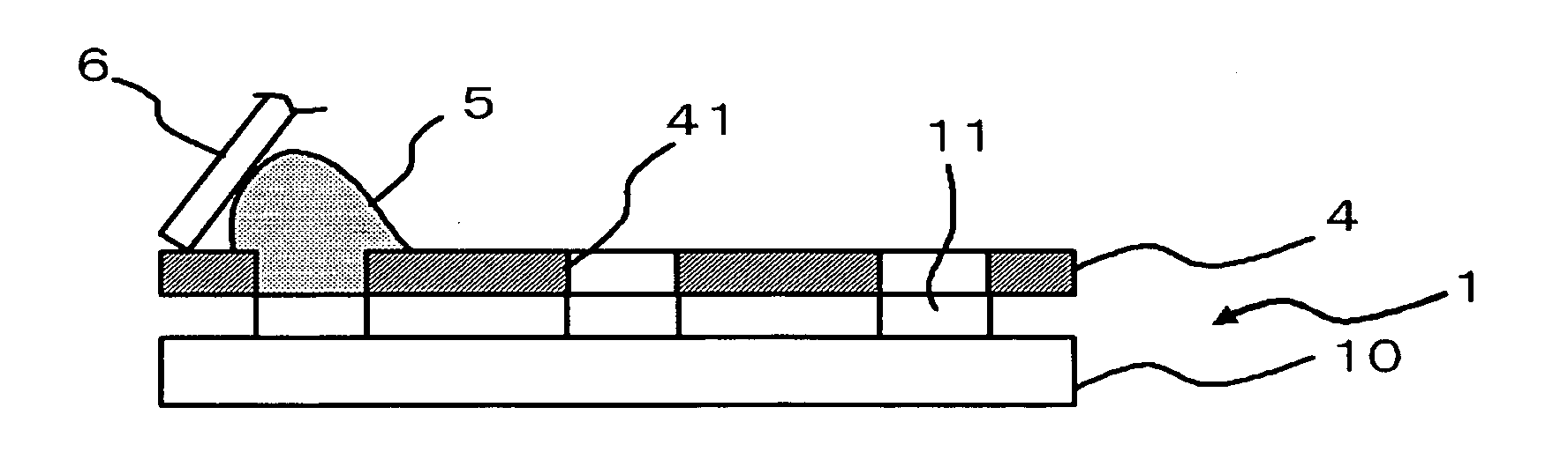 Method of manufacturing an electronic component