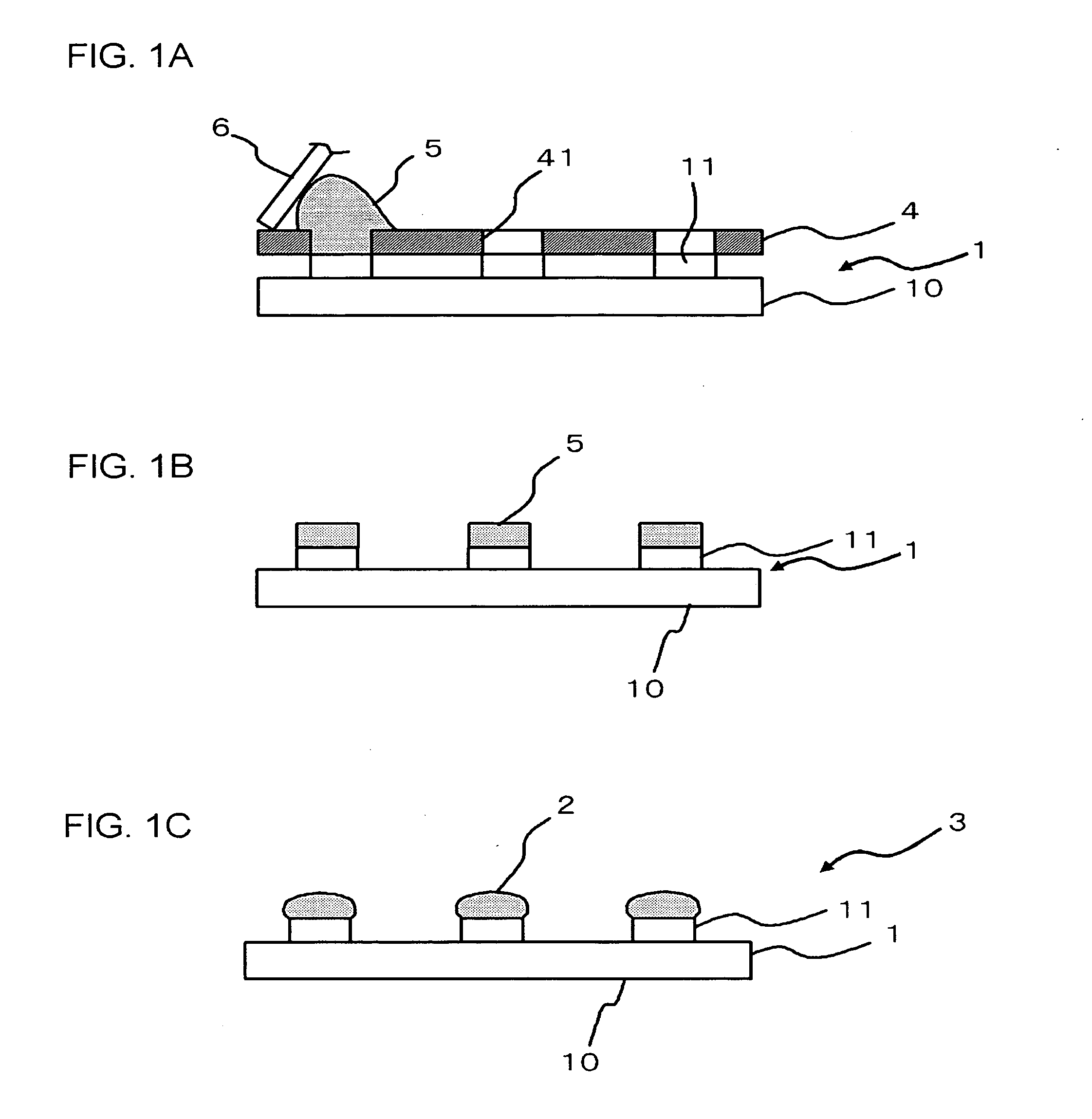 Method of manufacturing an electronic component