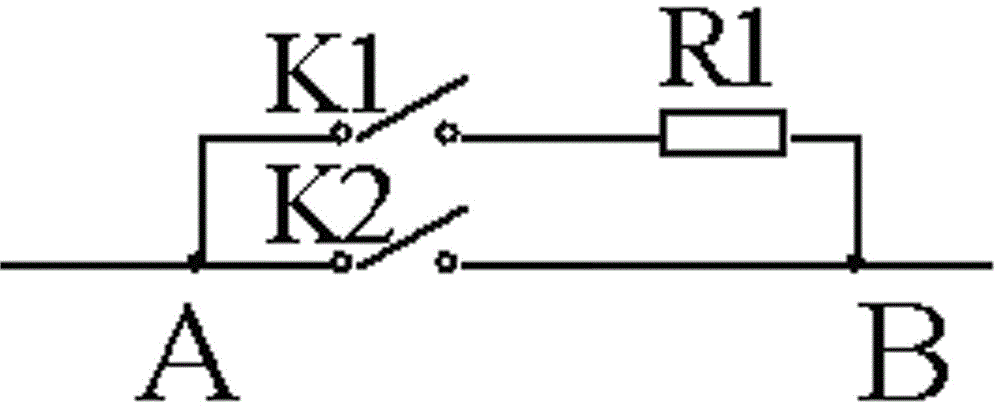 Main circuit of traction converter for high-speed motor train unit