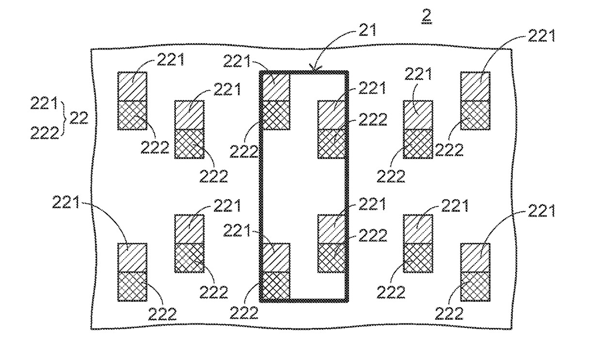 Method for measuring depth of field and image pickup device using same