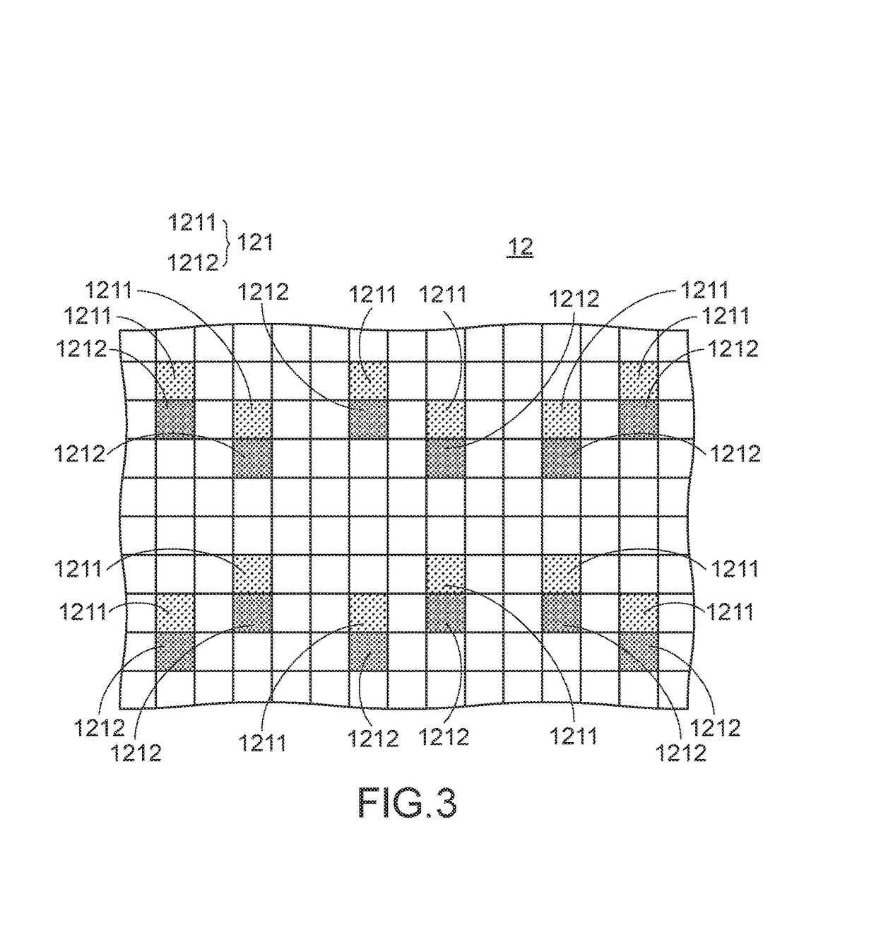 Method for measuring depth of field and image pickup device using same