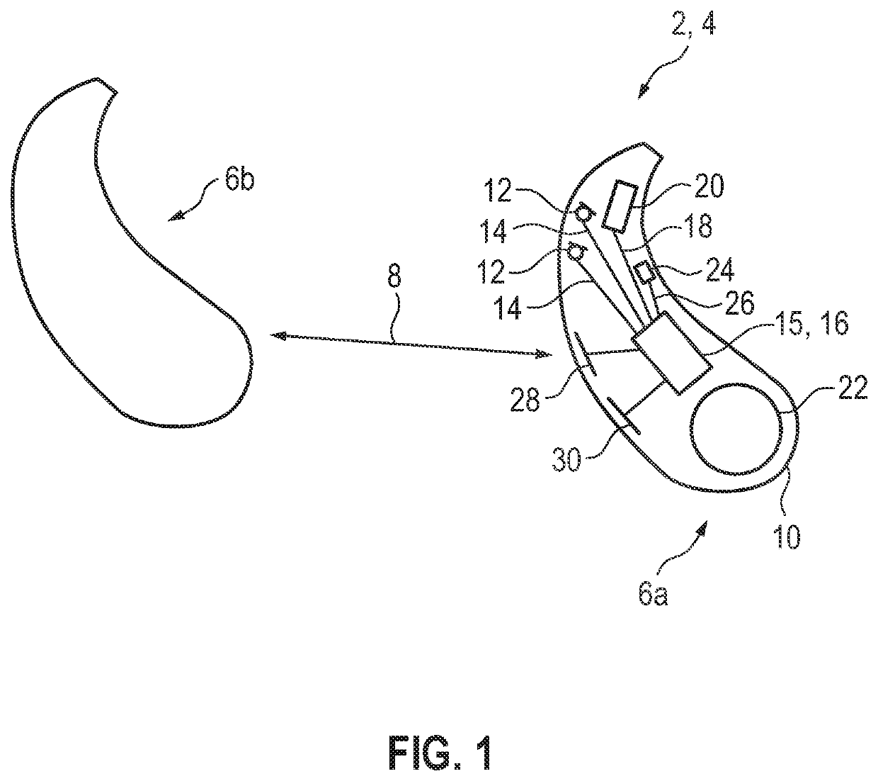 Method for operating a hearing aid system, and hearing aid system with a hearing aid