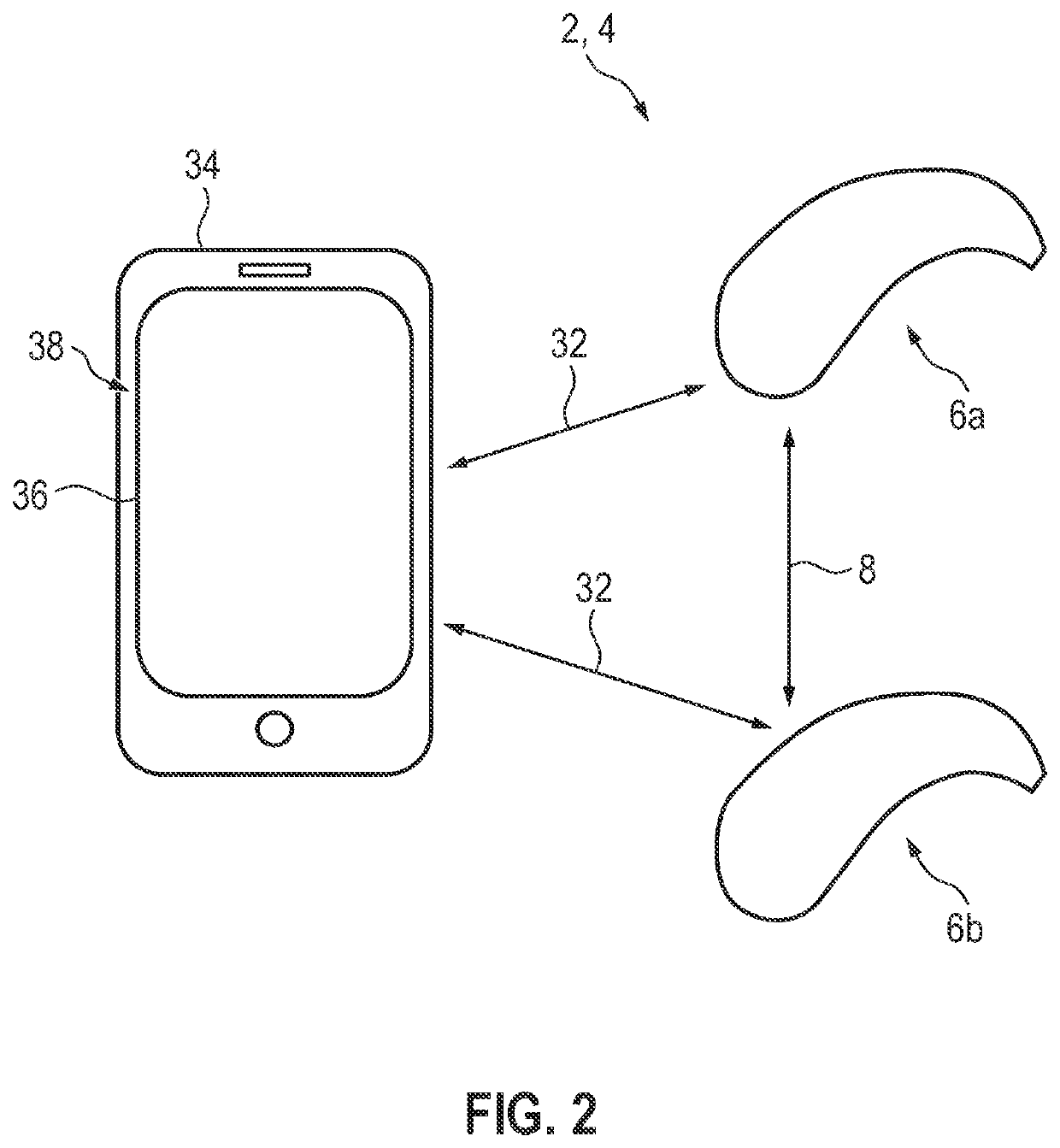 Method for operating a hearing aid system, and hearing aid system with a hearing aid