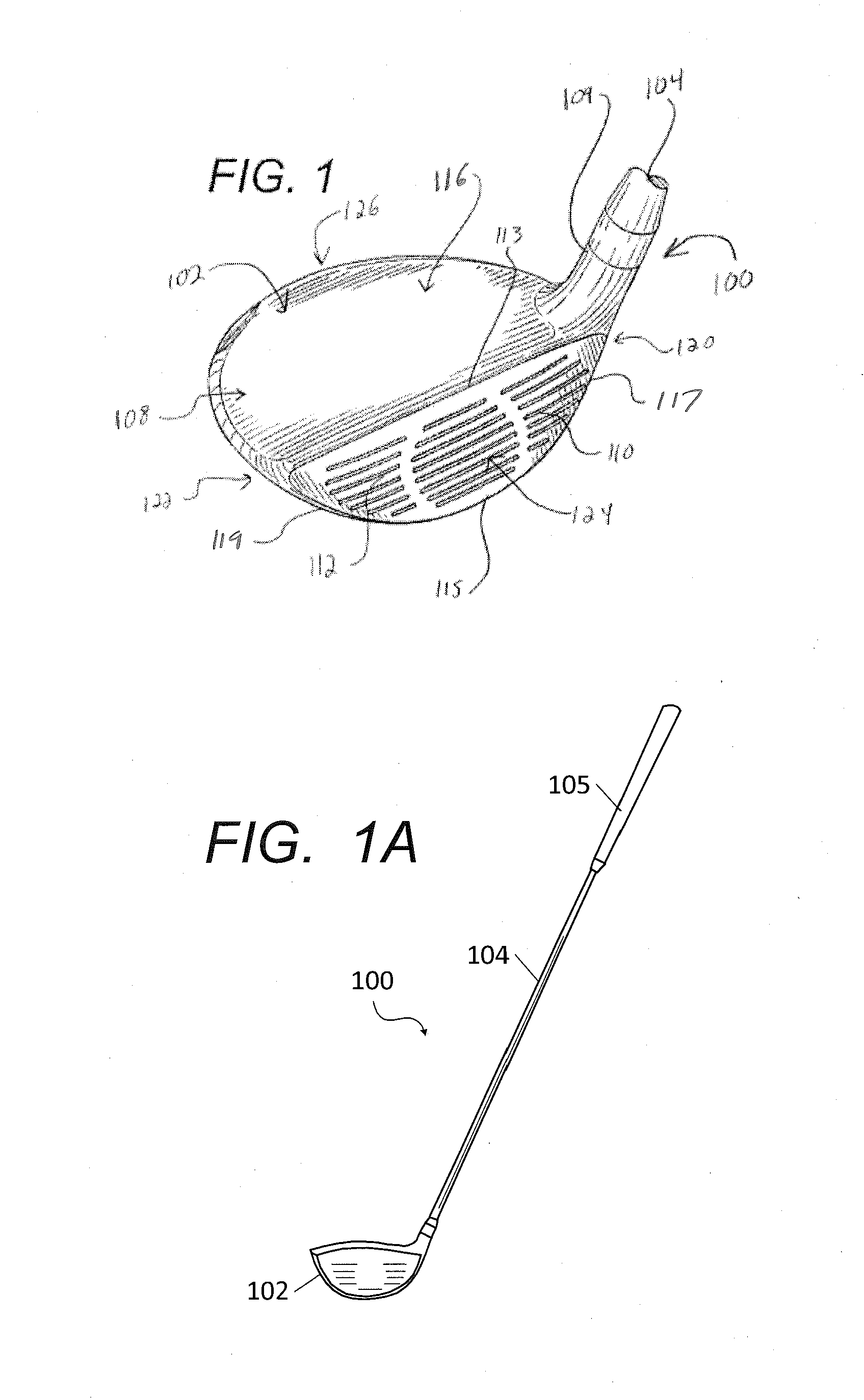 Golf club head or other ball striking device with removable and/or movable sole member