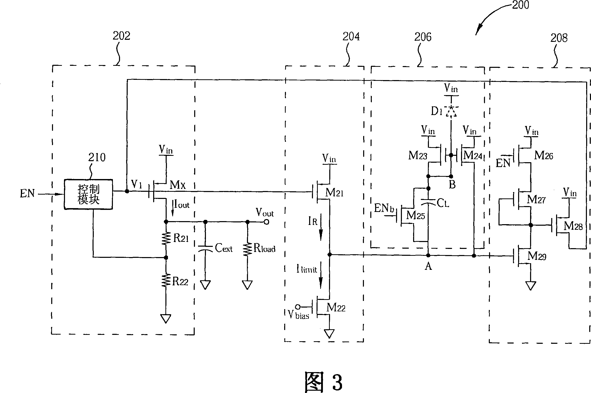 Soft-start circuit of linear voltage regulator and method thereof