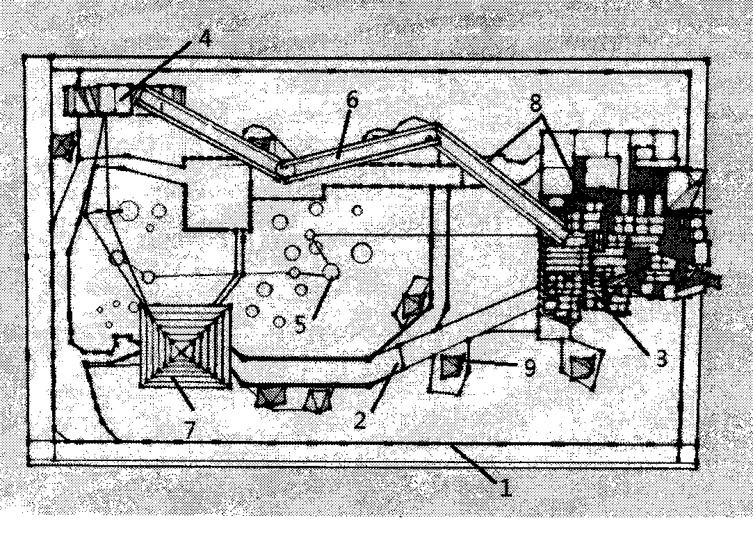 Water surface ornamental system