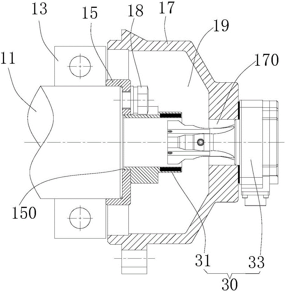 Speed detection device and installation method thereof