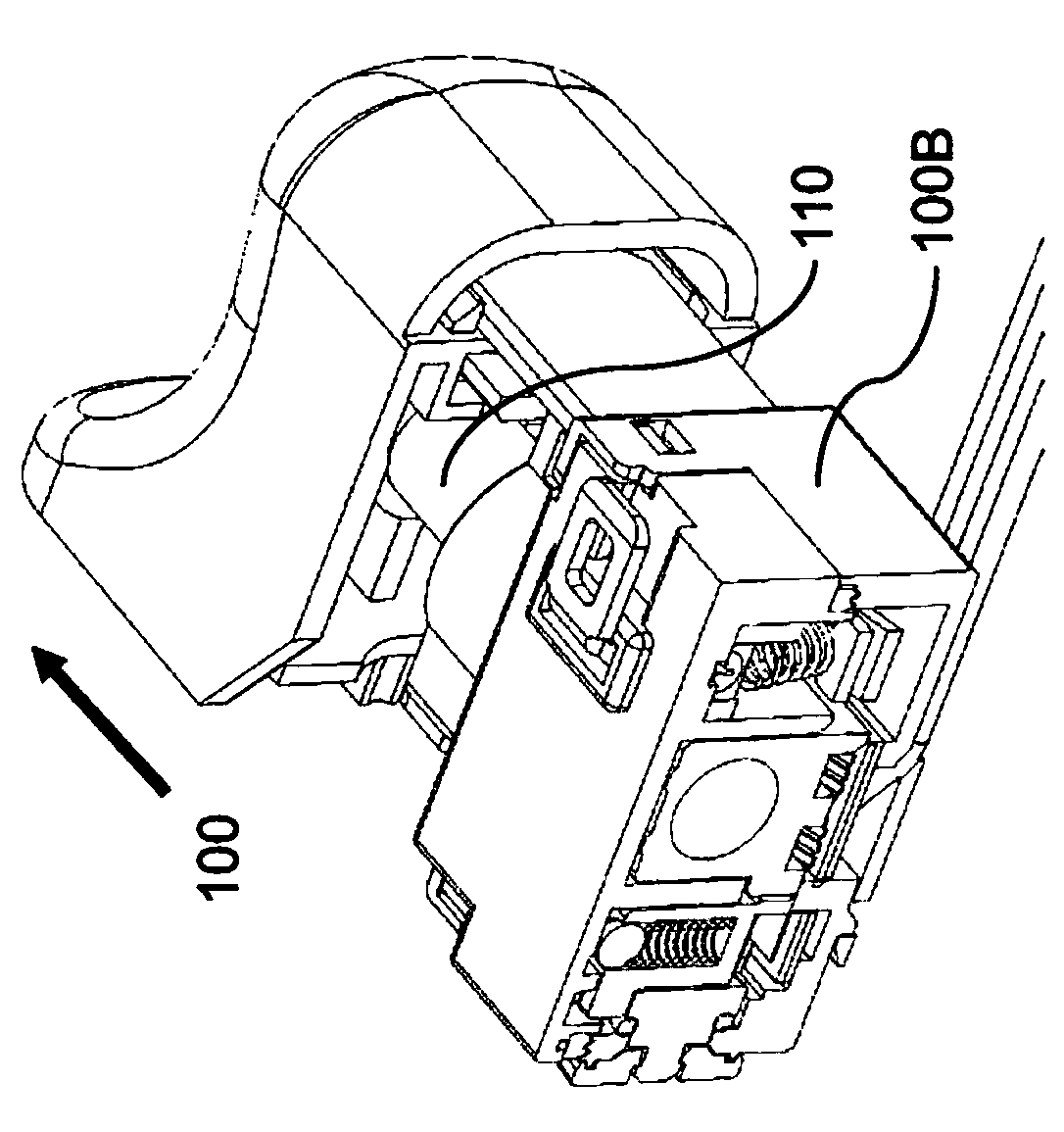 Electrical switch having sealing member for electrical equipment