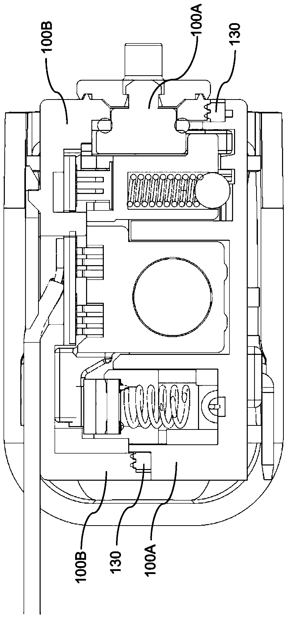 Electrical switch having sealing member for electrical equipment