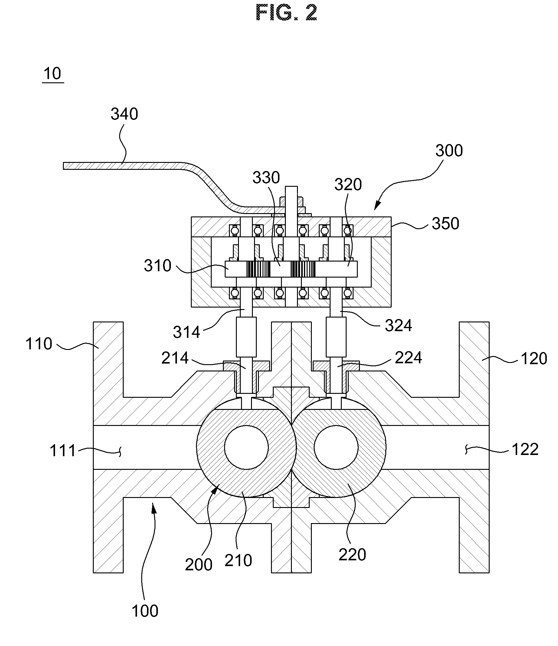 Separable Ball Valve Apparatus and Ball Valve Assembly