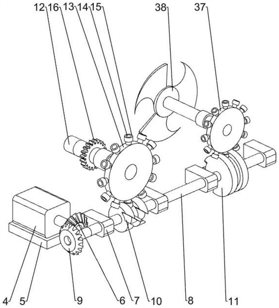 Slicing device for food processing