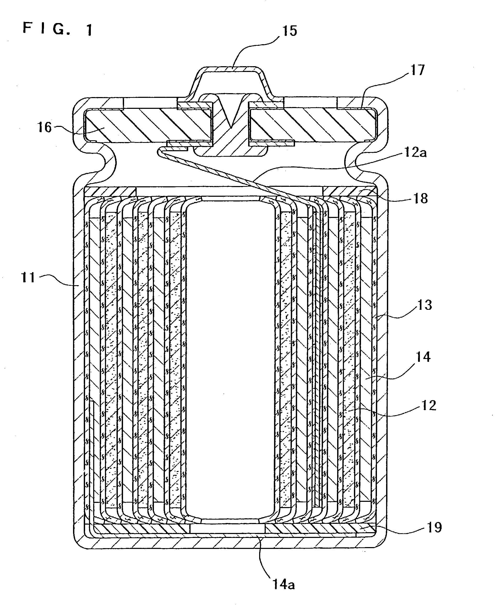 Sealing material for electrochemical element and electrochemical element containing the same