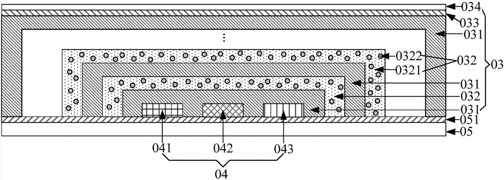 Packaging structure, manufacturing method thereof, and display device