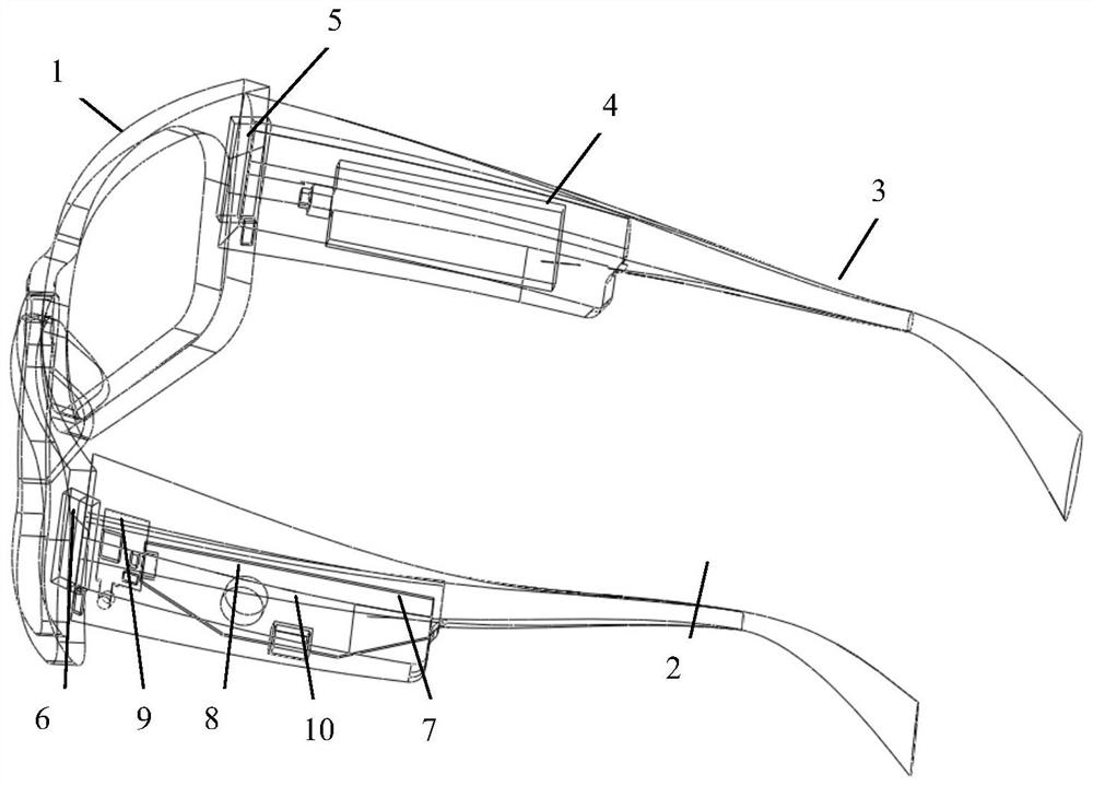 Fatigue detection and wake-up system based on eye movement parameter monitoring based on n-range image processing algorithm