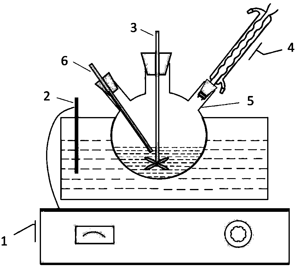 Method for preparing high-strength gypsum by adopting atmospheric pressure solution method