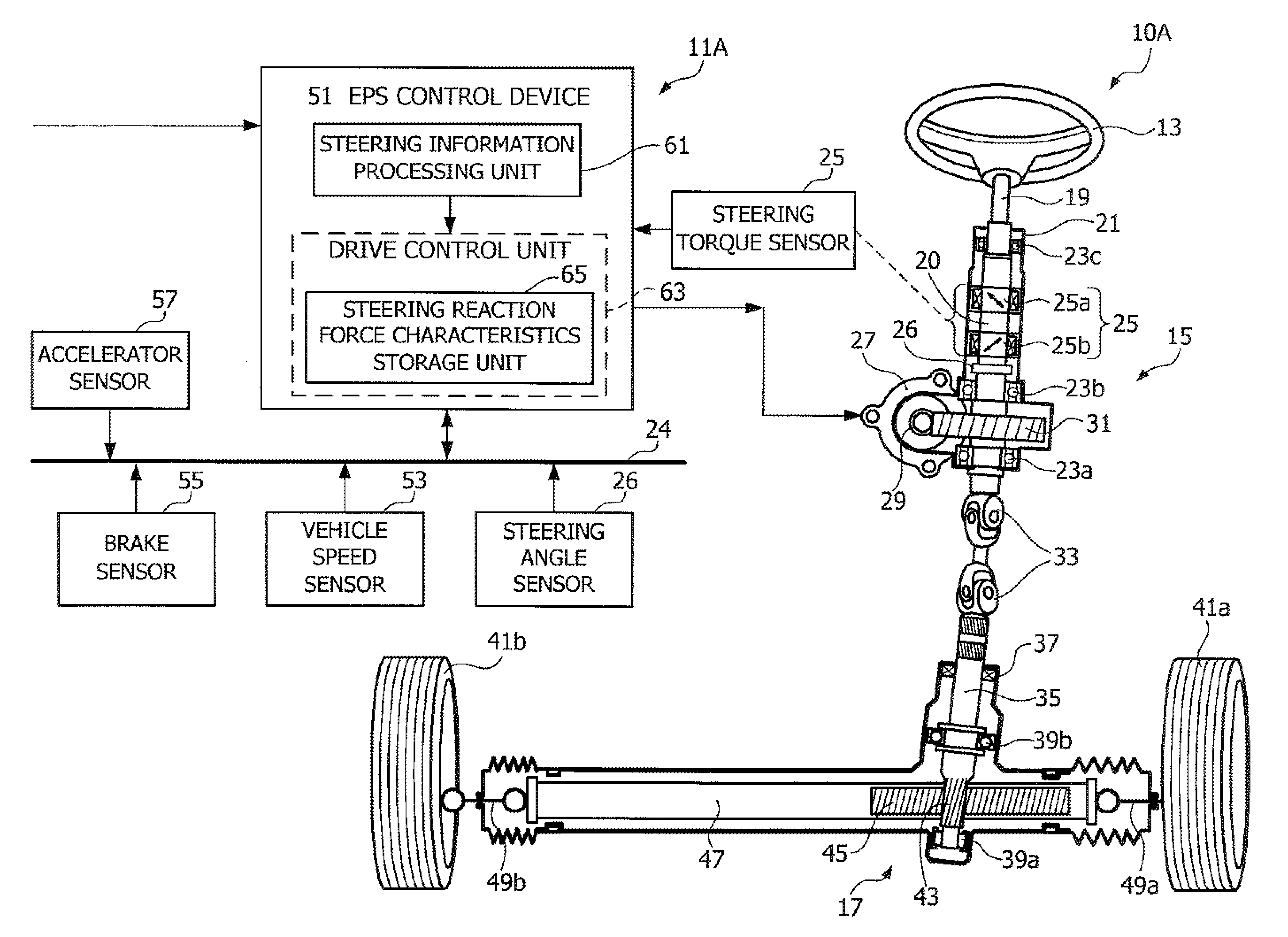 Electric power steering apparatus