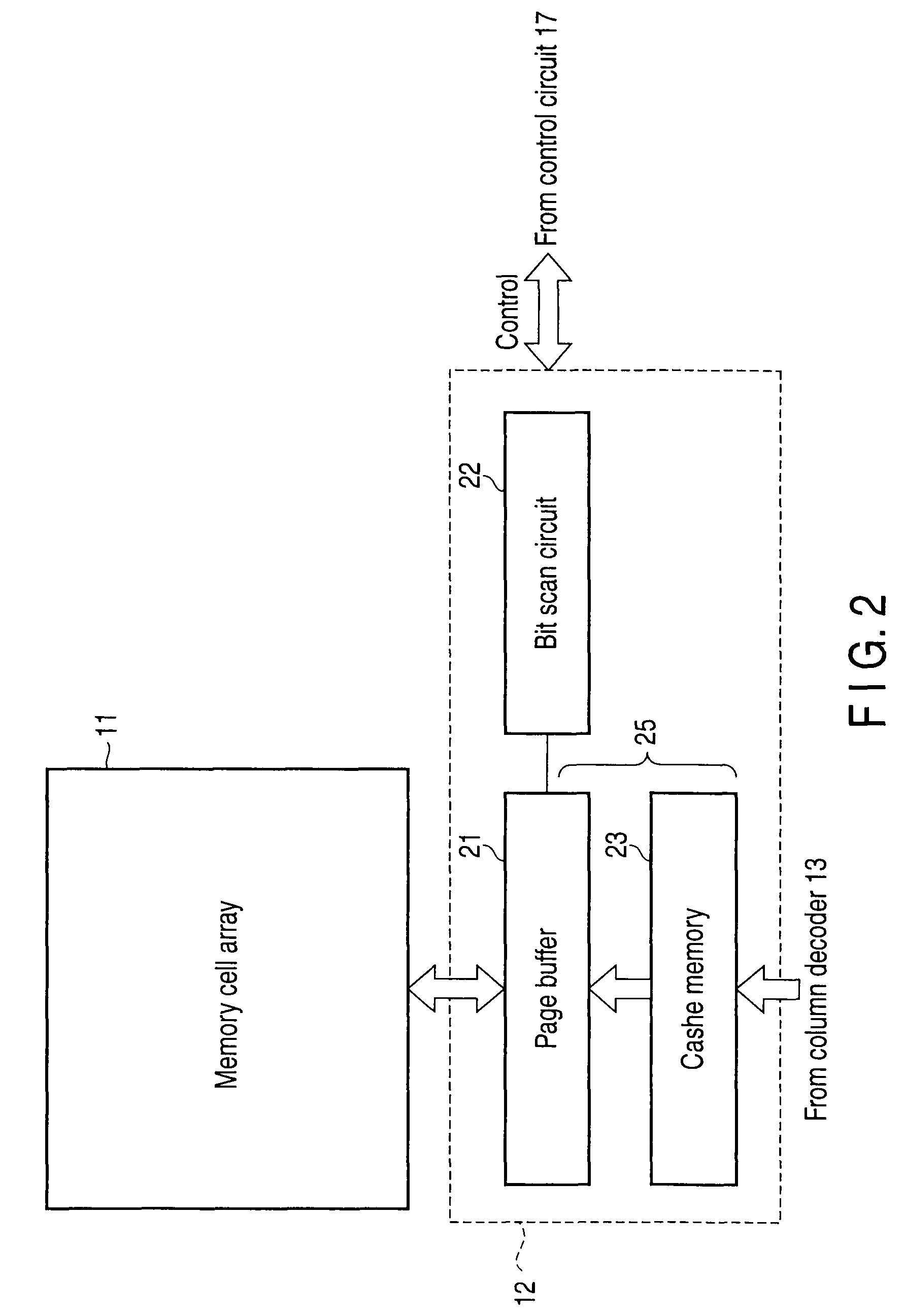 Semiconductor memory device and data write method thereof