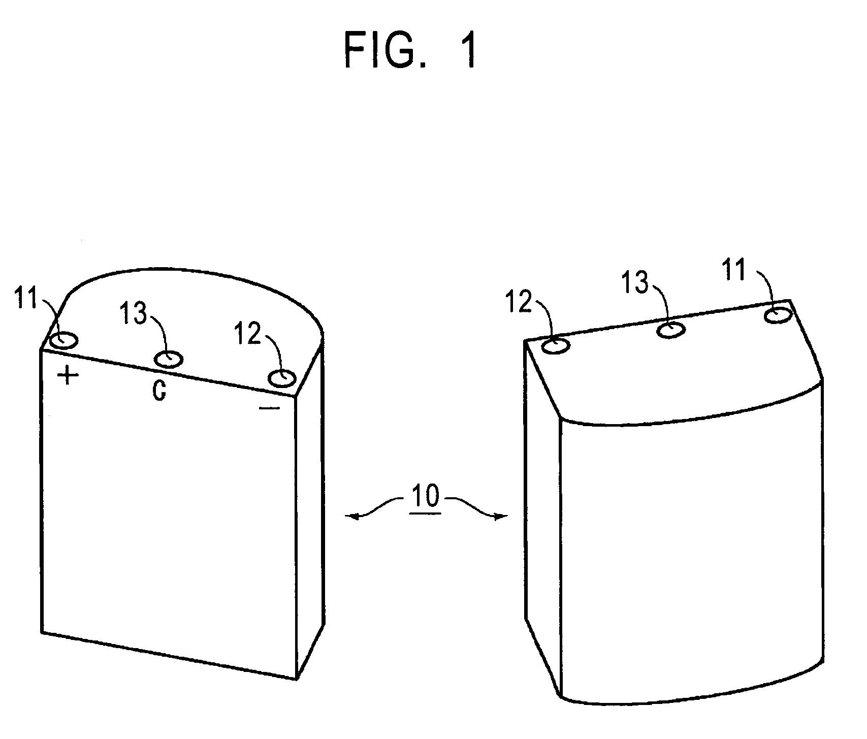 Battery pack having an electronic storage device