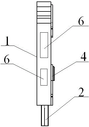 Connectable USB flash disk