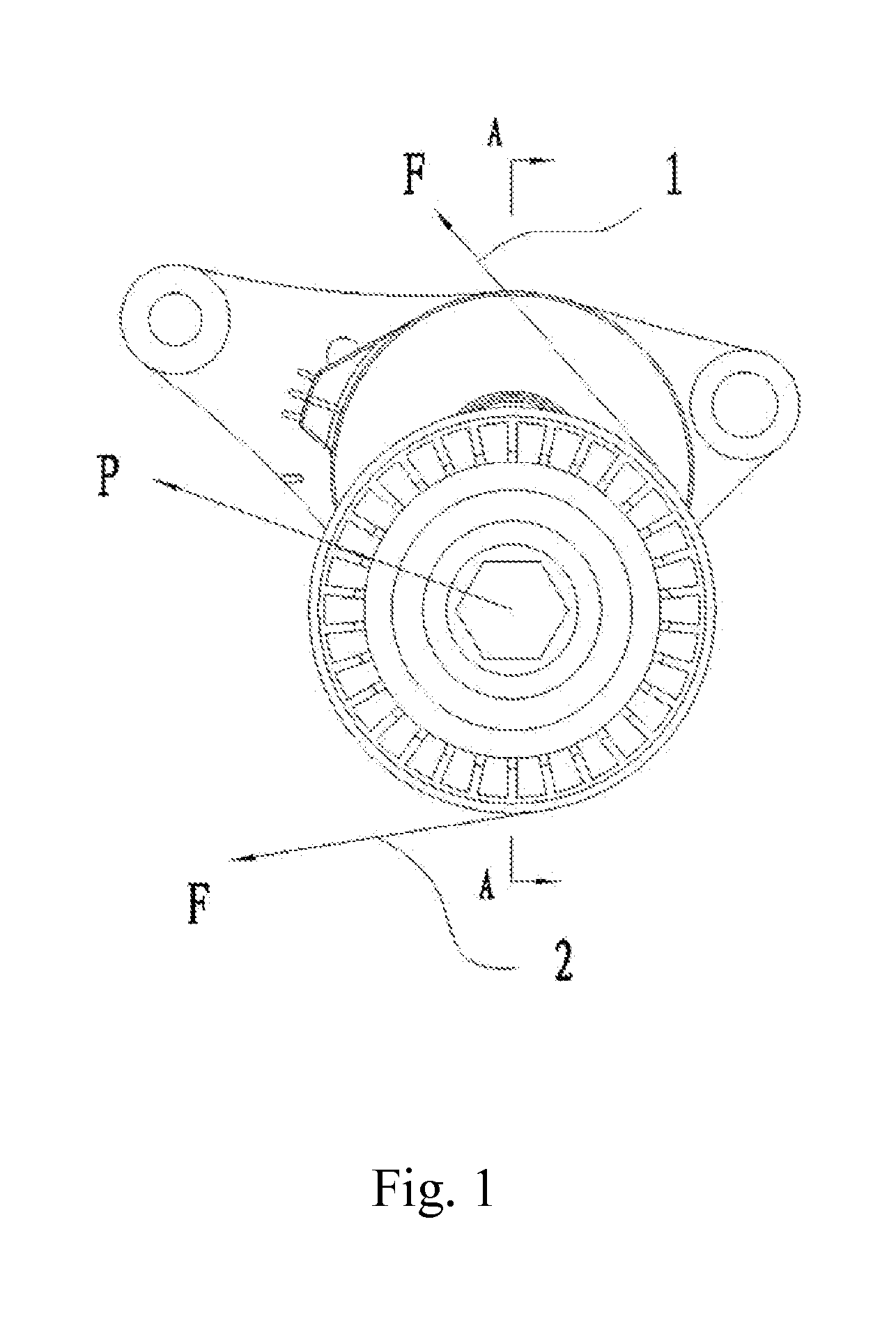 Tensioner for Engine with Large and Stable Damping and Minimum Deflection o f Shaft