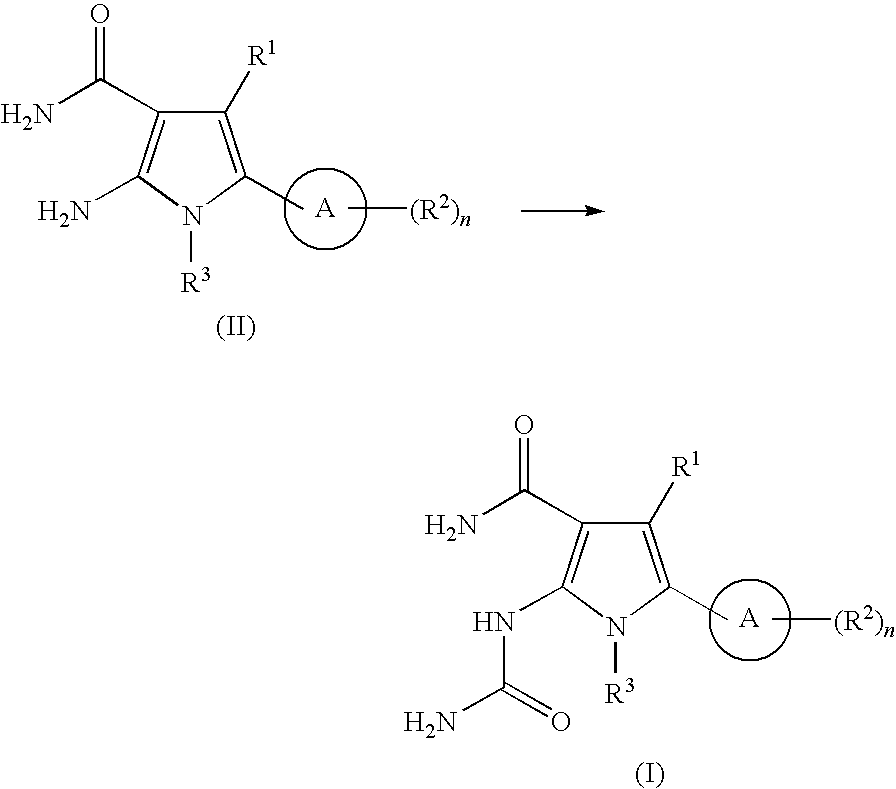 Novel pyrrole derivative having ureido group and aminocarbonyl group as substituents