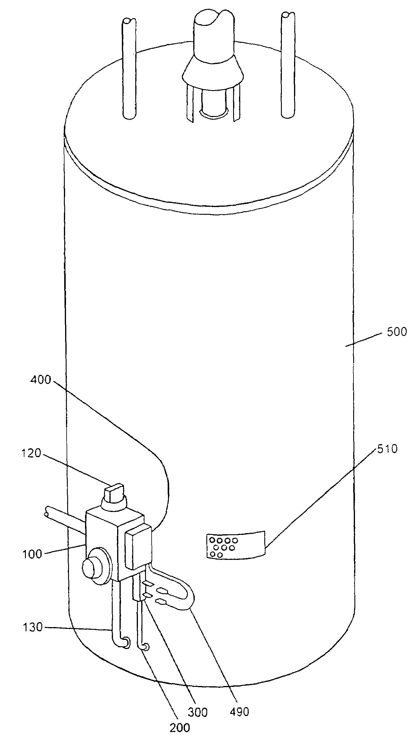 Apparatus and method for shutting down a fuel fired appliance