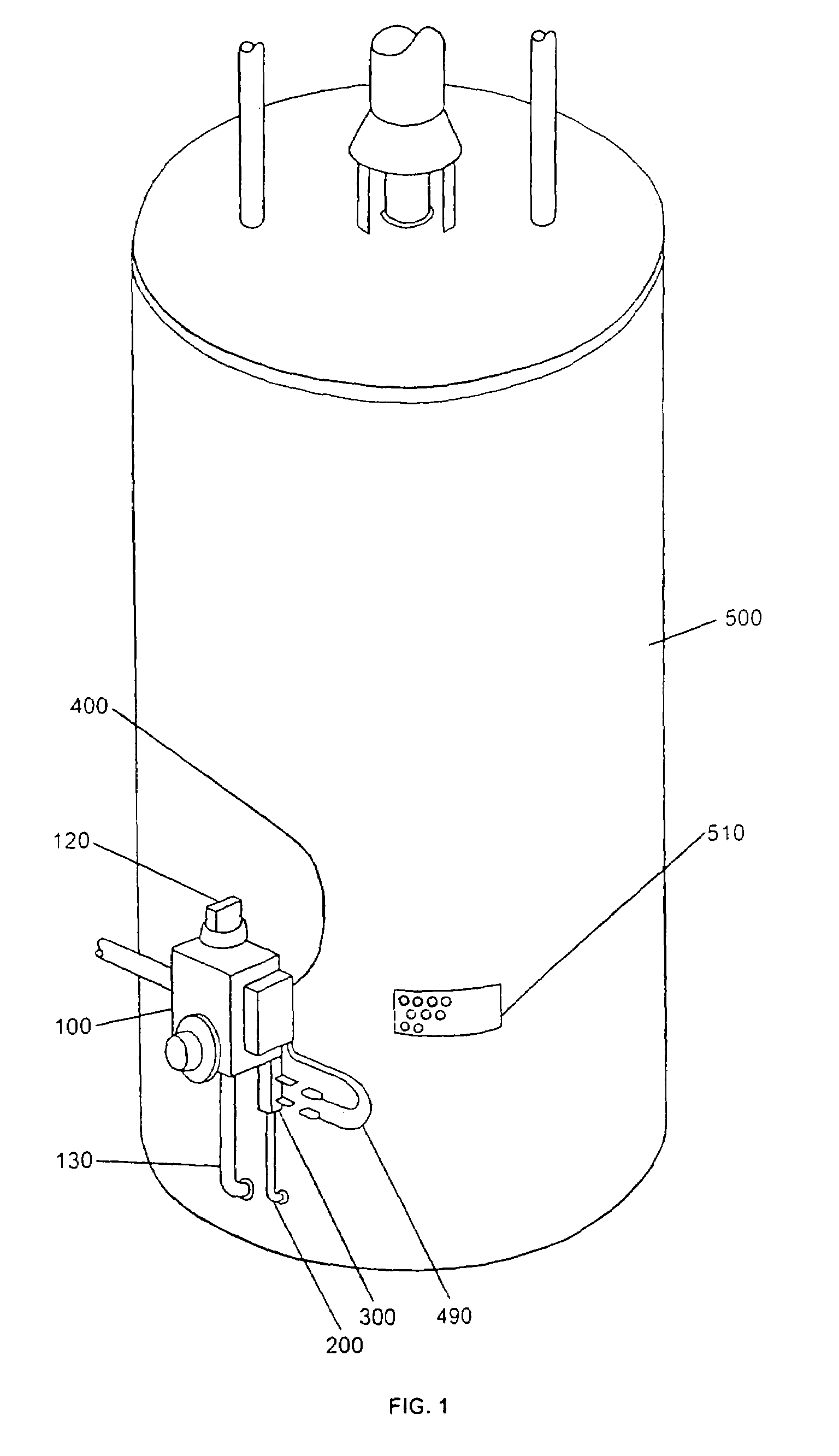 Apparatus and method for shutting down a fuel fired appliance