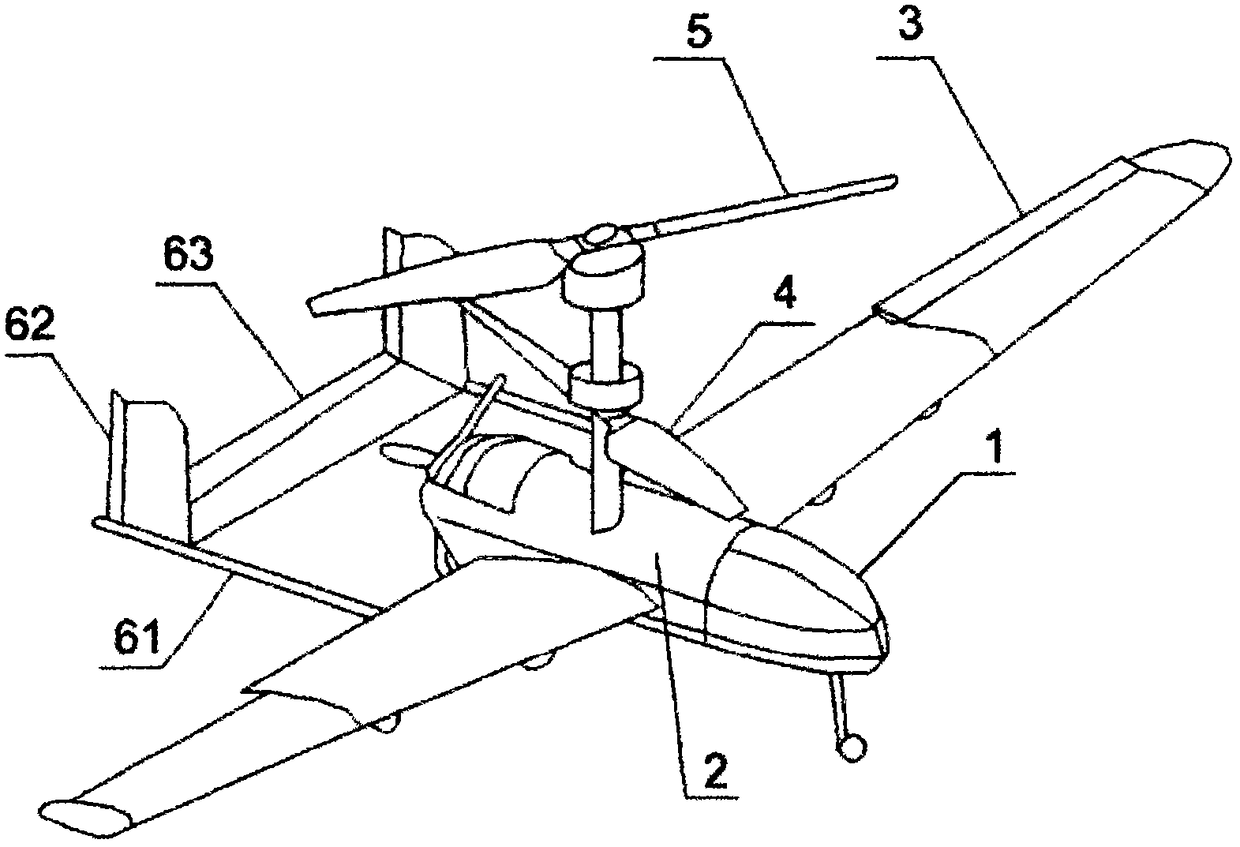 Unmanned aerial vehicle for air route survey of air traffic