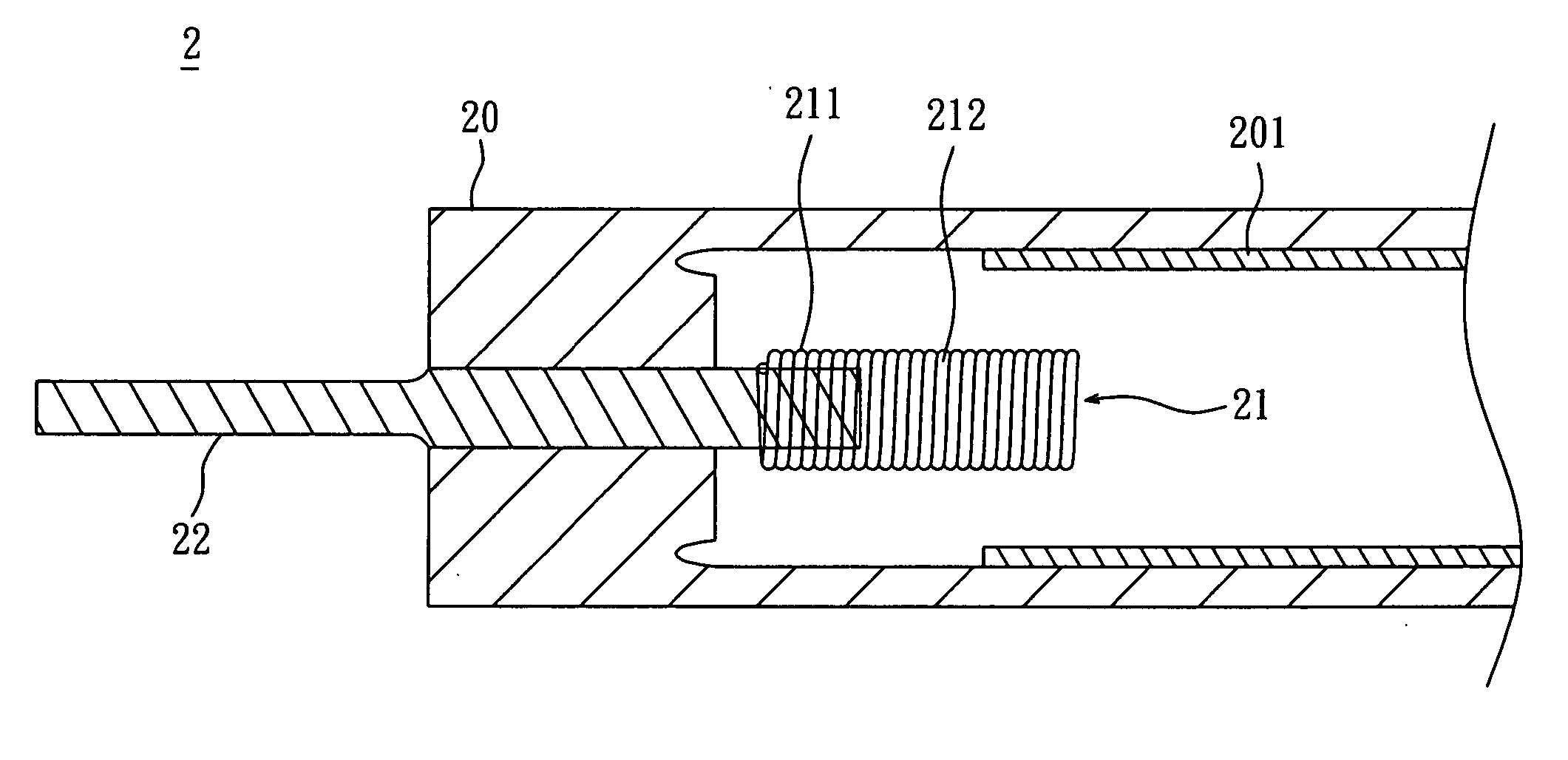 Cold cathode fluorescent lamp and electrode thereof