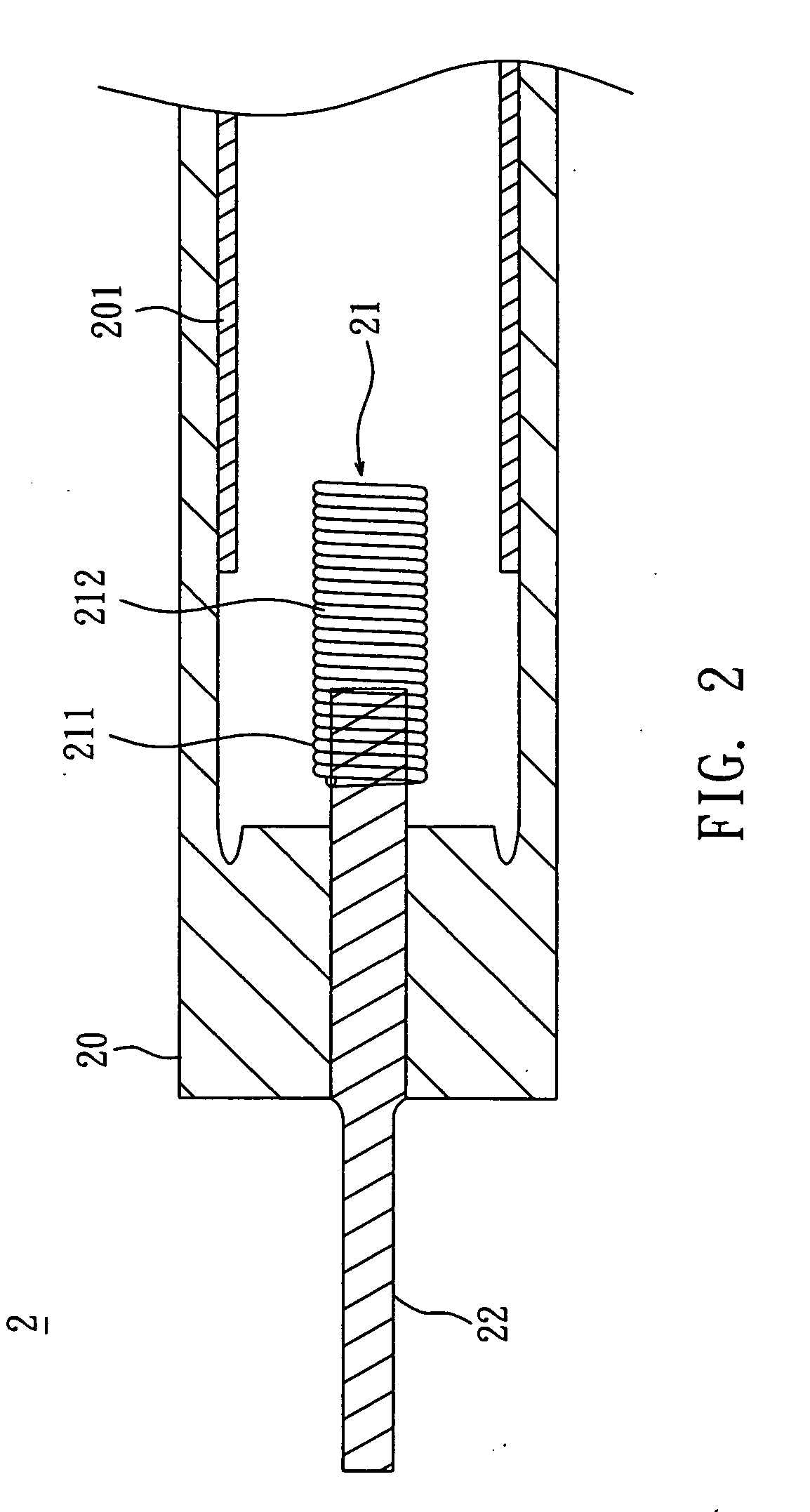 Cold cathode fluorescent lamp and electrode thereof