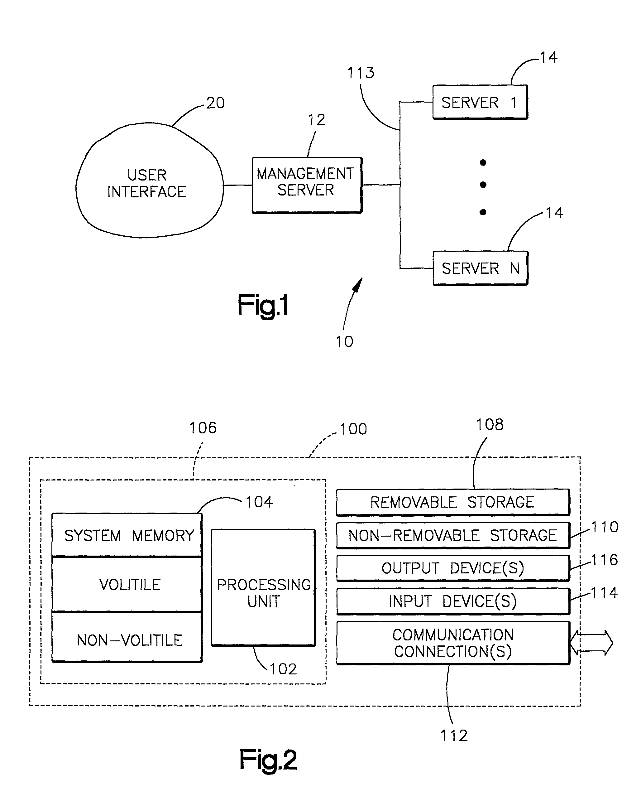 Method and apparatus for managing computing devices on a network