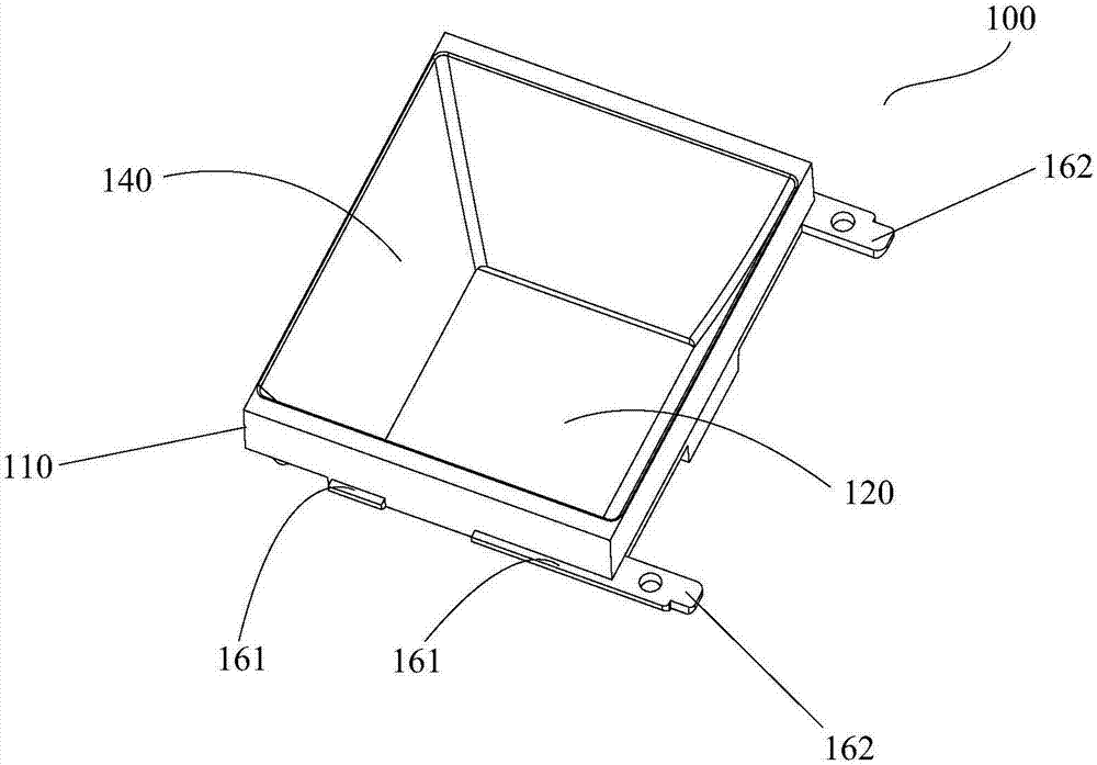 Reflector for illuminating light source and illuminating device comprising reflector