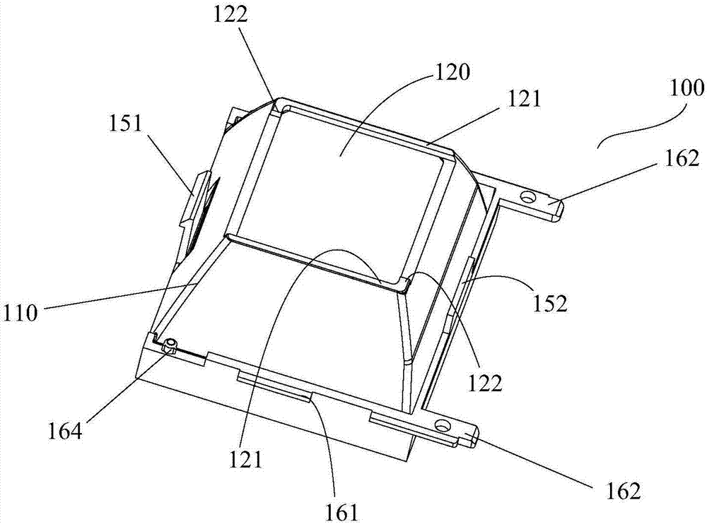 Reflector for illuminating light source and illuminating device comprising reflector