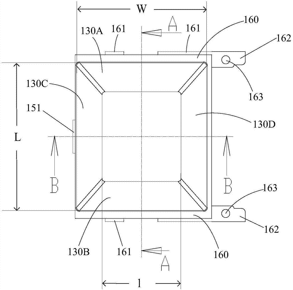 Reflector for illuminating light source and illuminating device comprising reflector