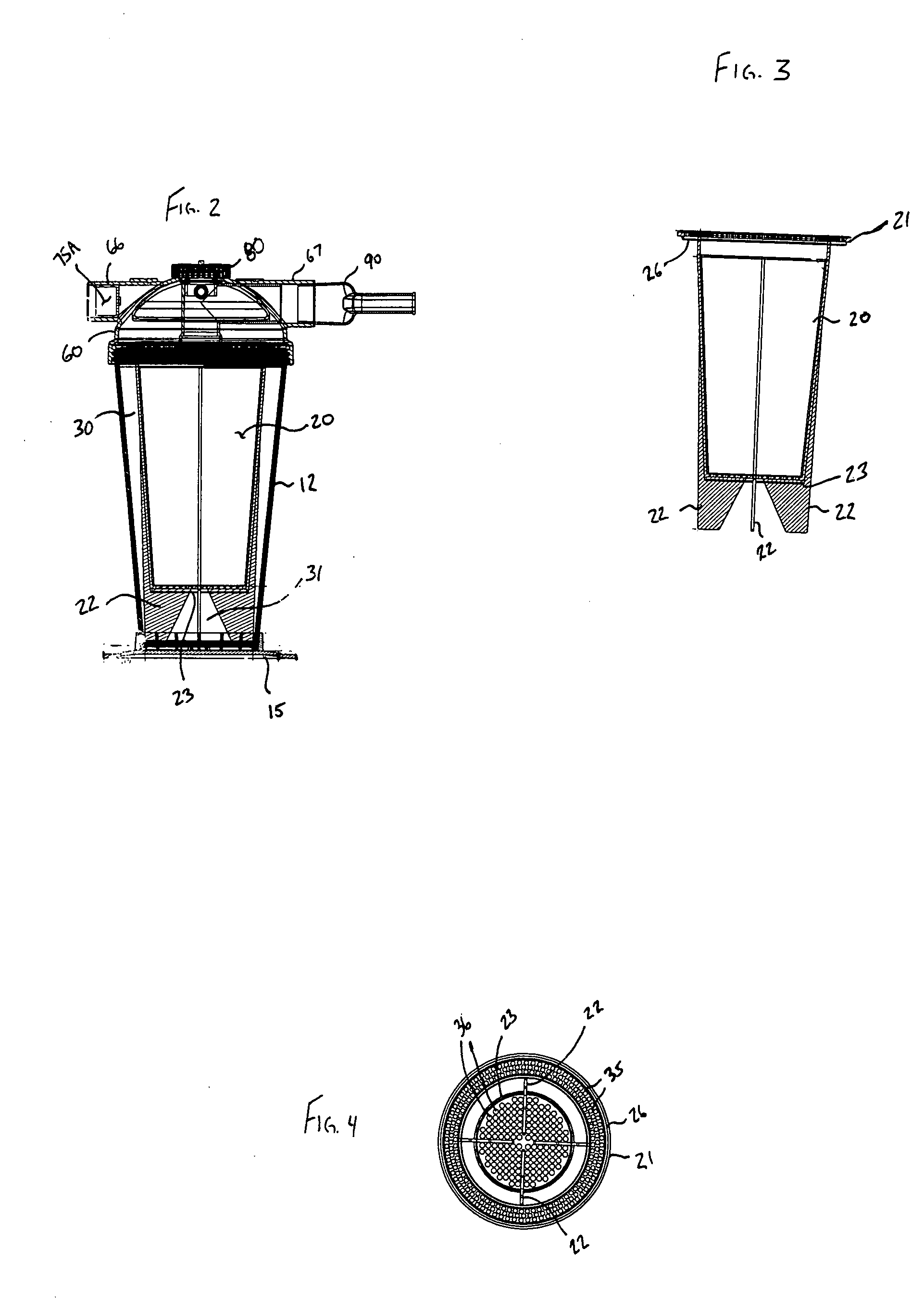 Cool air inhaler and methods of treatment using same