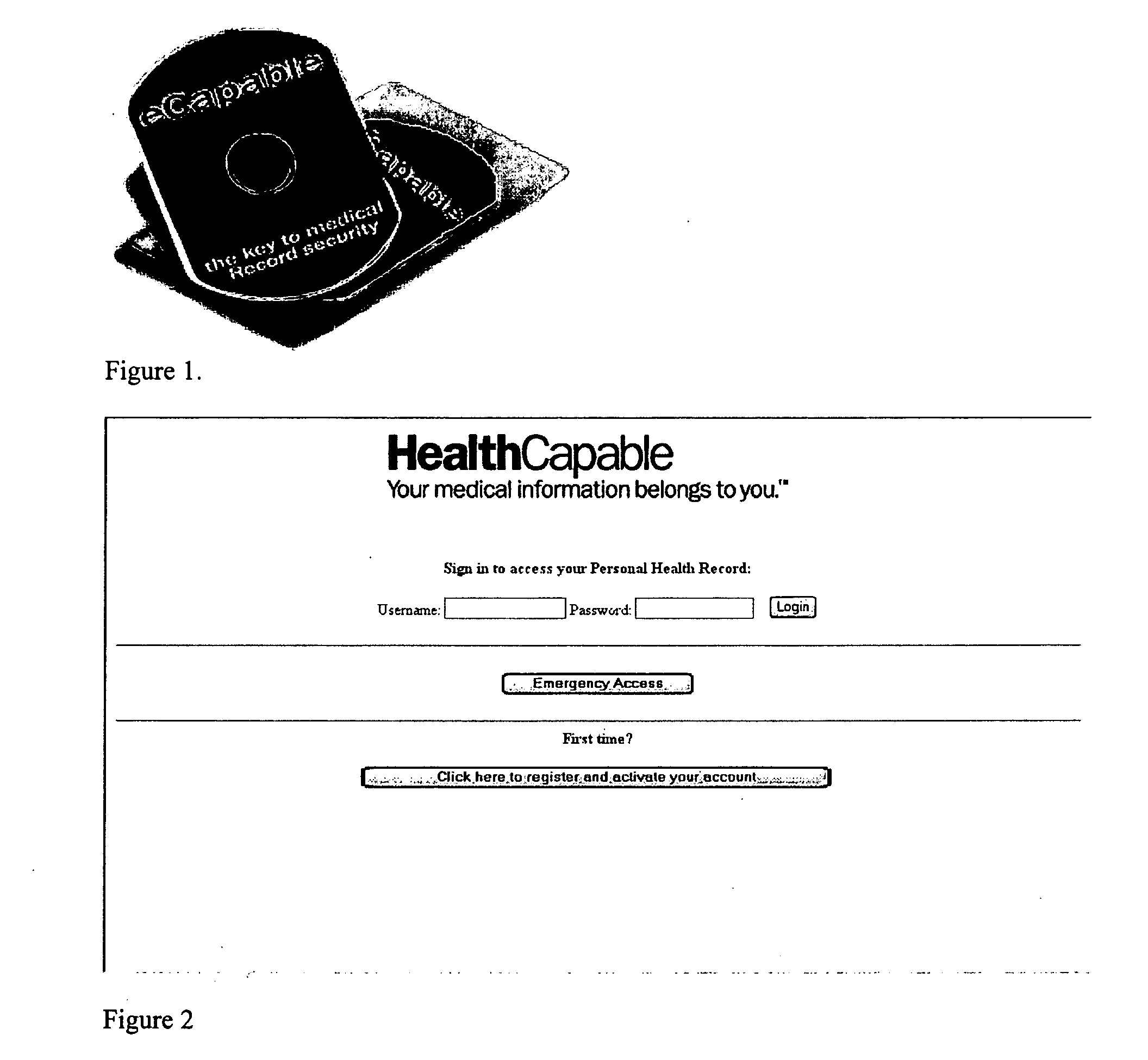 Method, device, and systems to facilitate identity management and bidirectional data flow within a patient electronic record keeping system