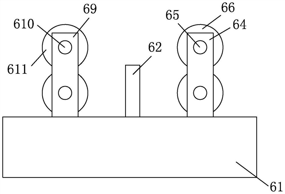 A fully automatic one drag two mask machine